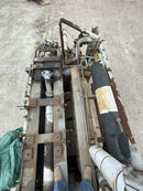 Paquete de compresor de tornillo rotativo (Dunham-Bush 2018, 450 HP, 4160 V)