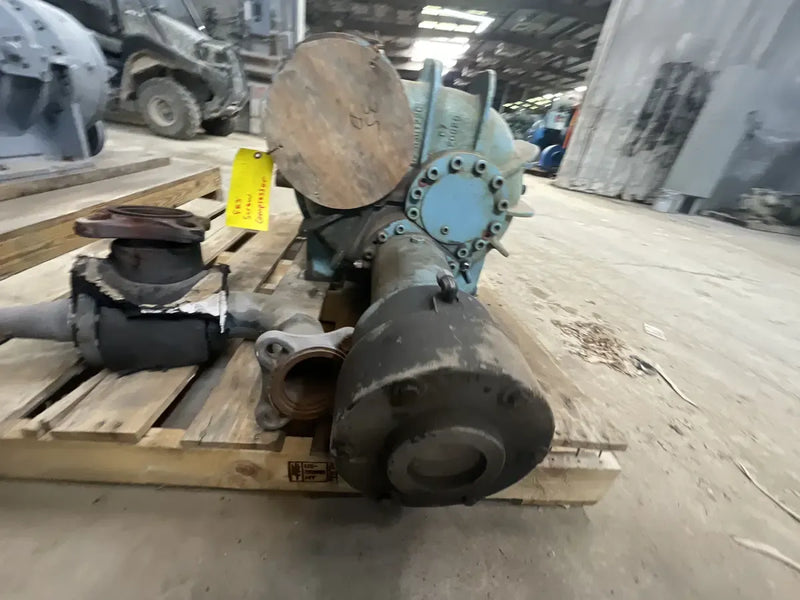 Paquete de compresor de tornillo rotativo (2018DLR3VOFOEM, 450 HP 4160 V, FALTA MICRO PANEL)