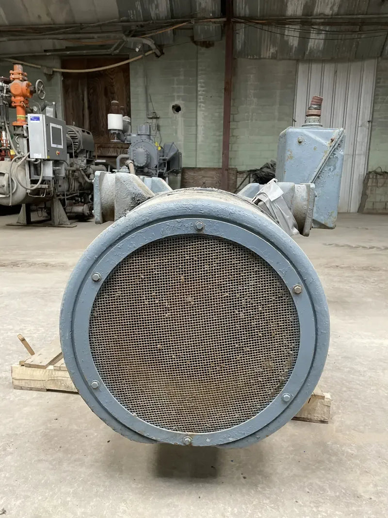 Paquete de compresor de tornillo rotativo (2018DLR3VOFOEM, 450 HP 4160 V, FALTA MICRO PANEL)