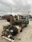 Paquete de compresor de tornillo rotativo (Dunham-Bush 2018, 450 HP, 4160 V)