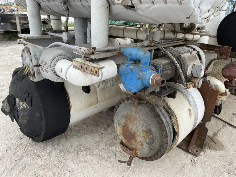 Paquete de compresor de tornillo rotativo (2018DLR3VOFOEM, 450 HP 4160 V, FALTA MICRO PANEL)
