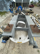 Paquete de compresor de tornillo rotativo FES (FALTA COMPRESOR, 600 HP 4160 V, FALTA MICRO PANEL)