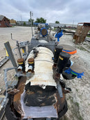 Paquete de compresor de tornillo rotativo FES (FALTA COMPRESOR, 600 HP 4160 V, FALTA MICRO PANEL)