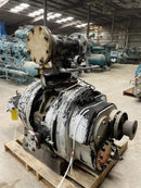 Paquete de compresor de tornillo rotativo FES (FALTA COMPRESOR, 600 HP 4160 V, FALTA MICRO PANEL)