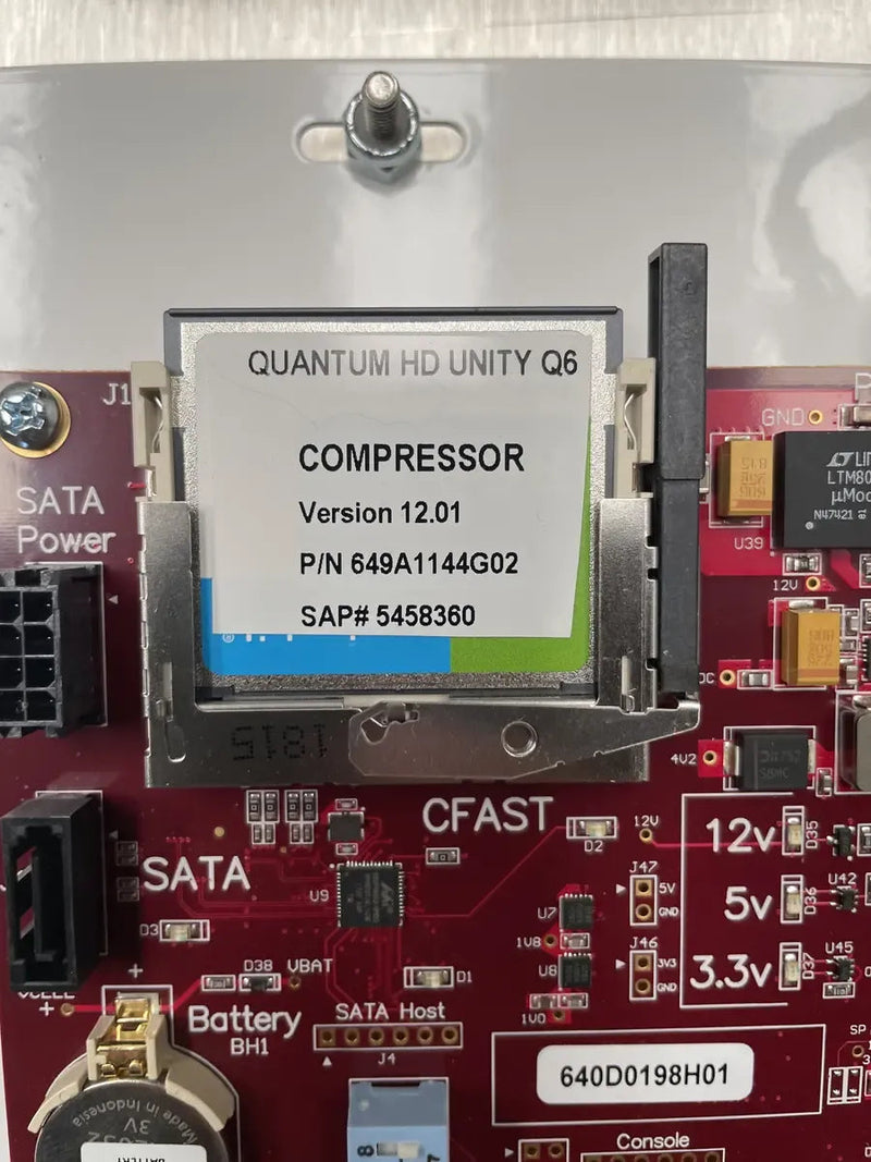 Frick Quantum HD Screw Compressor Micro Control Panel