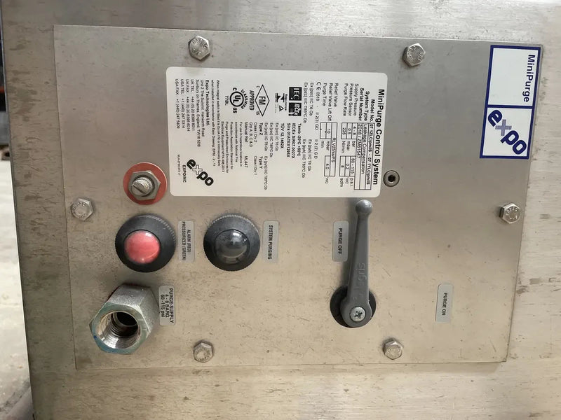 Frick Quantum HD Screw Compressor Micro Control Panel