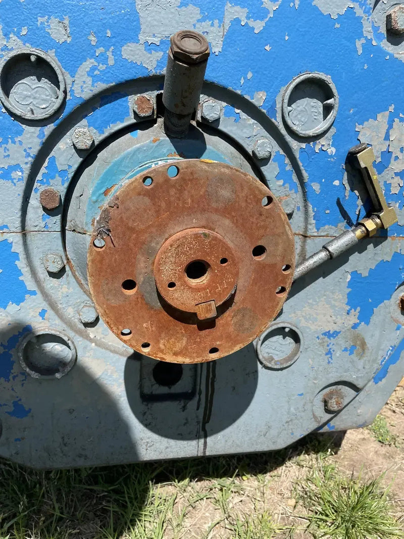 Siemens Screw Compessor Motor (450 HP, 3570 RPM, 4160 V)