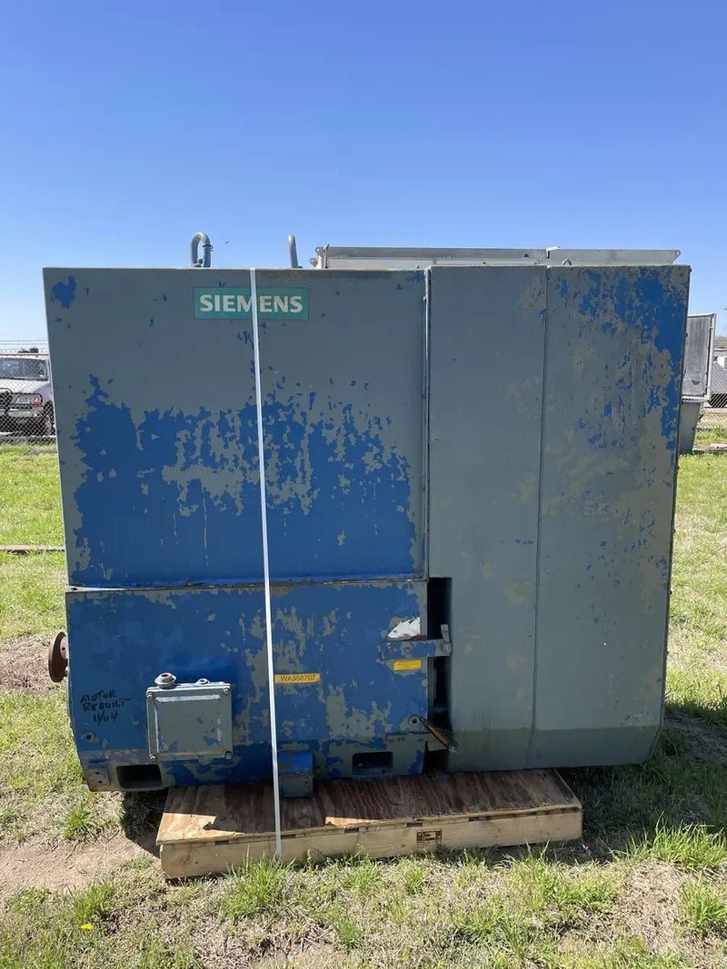 Siemens Screw Compessor Motor (450 HP, 3570 RPM, 4160 V)