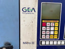 GEA 230GL Rotary Screw Compressor Package (GEA R-52, 300 HP 460 V, Micro Control Panel)