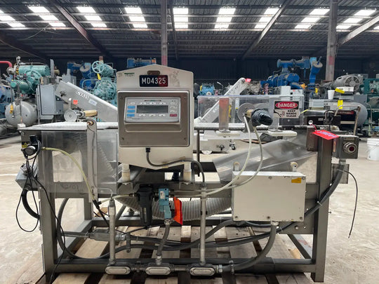 Goring Kerr DSP 2 Metal Detector with Conveyor System