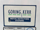 Goring Kerr DSP 2 Metal Detector with Conveyor System