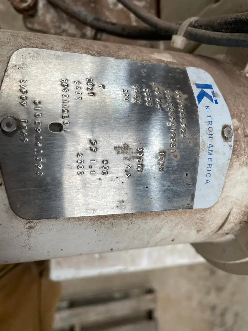 K-Tron Soder K2M-T35 Feeder