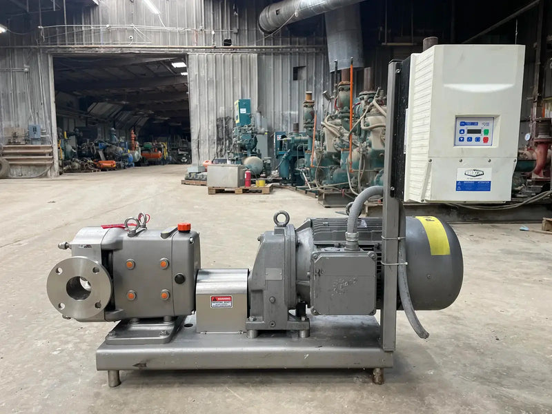 Dixon JRZL-330 Positive Displacement Pump (20 HP, 161 GPM Max)