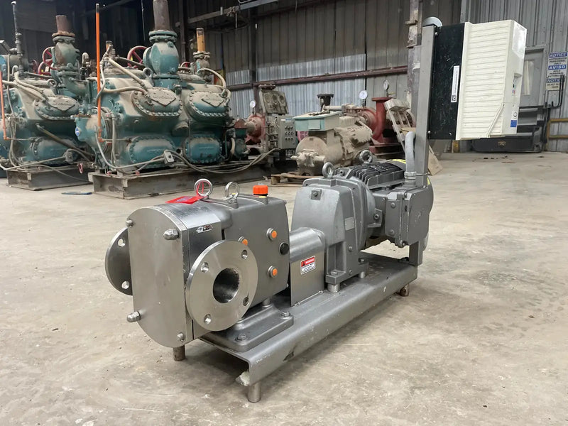 Dixon JRZL-330 Positive Displacement Pump (20 HP, 161 GPM Max)