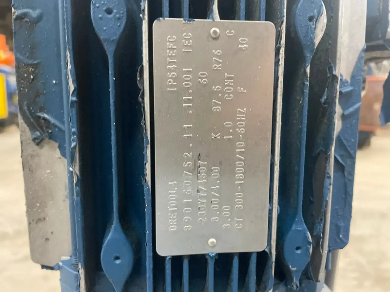 Waukesha 045 U2 01/31/13 Positive Displacement Pump (3 HP, 56 GPM Max)