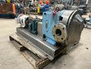 Waukesha 180 U2 2009 Positive Displacement Pump (7.5 HP, 230 GPM Max)