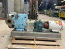 Waukesha 180 U2 2009 Positive Displacement Pump (7.5 HP, 230 GPM Max)