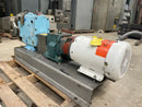 Waukesha 180 U2 2009 Positive Displacement Pump (7.5 HP, 230 GPM Max)