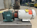Waukesha 180 U2 2009 Positive Displacement Pump (7.5 HP, 230 GPM Max)