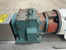 Waukesha 180 U2 2009 Positive Displacement Pump (7.5 HP, 230 GPM Max)