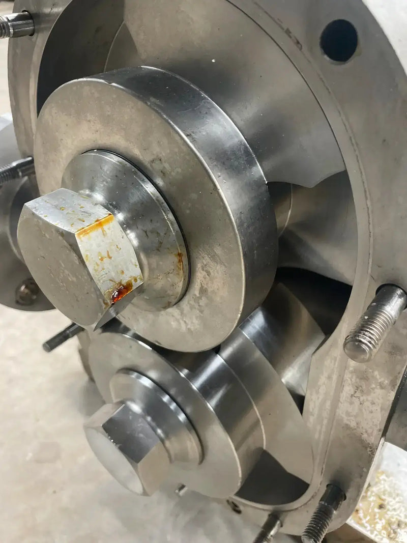 Waukesha 180 U2 2009 Positive Displacement Pump (7.5 HP, 230 GPM Max)