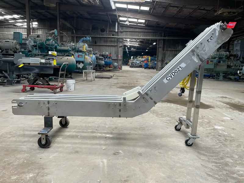 JB Industries CON119 Incline Portable Conveyor