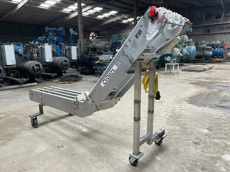 JB Industries CON119 Incline Portable Conveyor