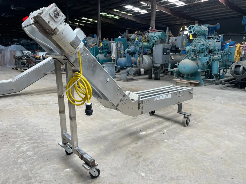 JB Industries CON119 Incline Portable Conveyor