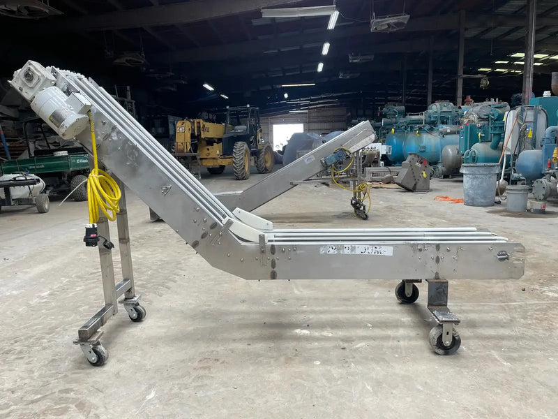 JB Industries CON119 Incline Portable Conveyor