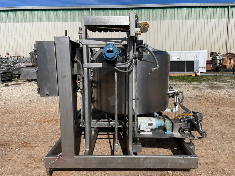 Waukesha Cherry-Burrell Process Mixing Agitator Tank Package (300 Gal)