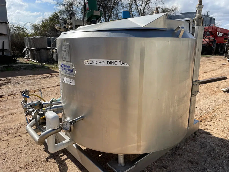 Waukesha Cherry-Burrell Process Mixing Agitator Tank Package (300 Gal)