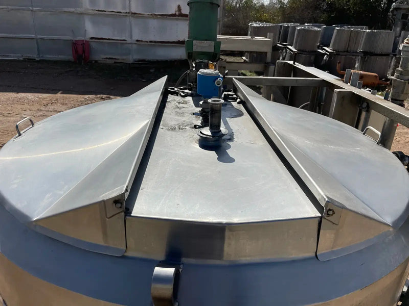 Waukesha Cherry-Burrell Process Mixing Agitator Tank Package (300 Gal)