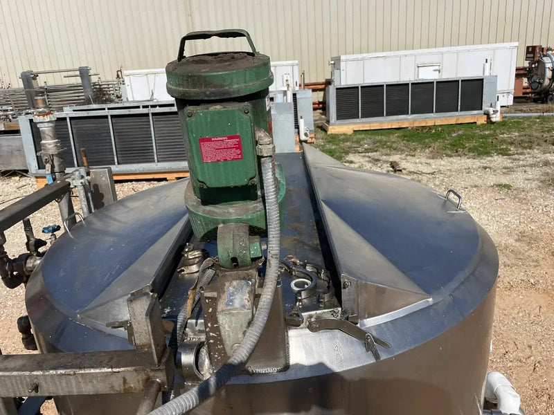 Waukesha Cherry-Burrell Process Mixing Agitator Tank Package (300 Gal)