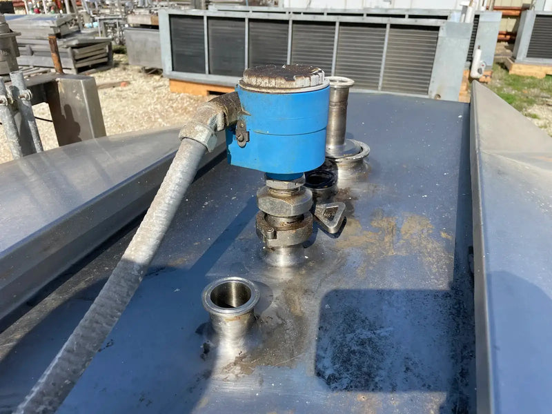 Waukesha Cherry-Burrell Process Mixing Agitator Tank Package (300 Gal)