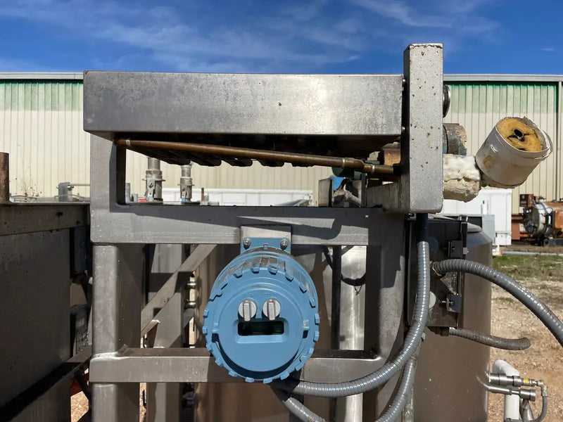 Waukesha Cherry-Burrell Process Mixing Agitator Tank Package (300 Gal)