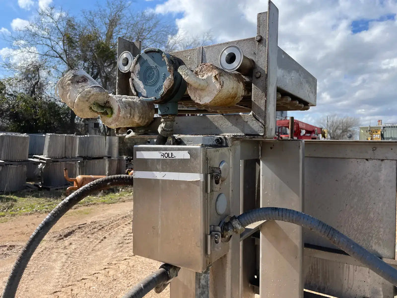Waukesha Cherry-Burrell Process Mixing Agitator Tank Package (300 Gal)