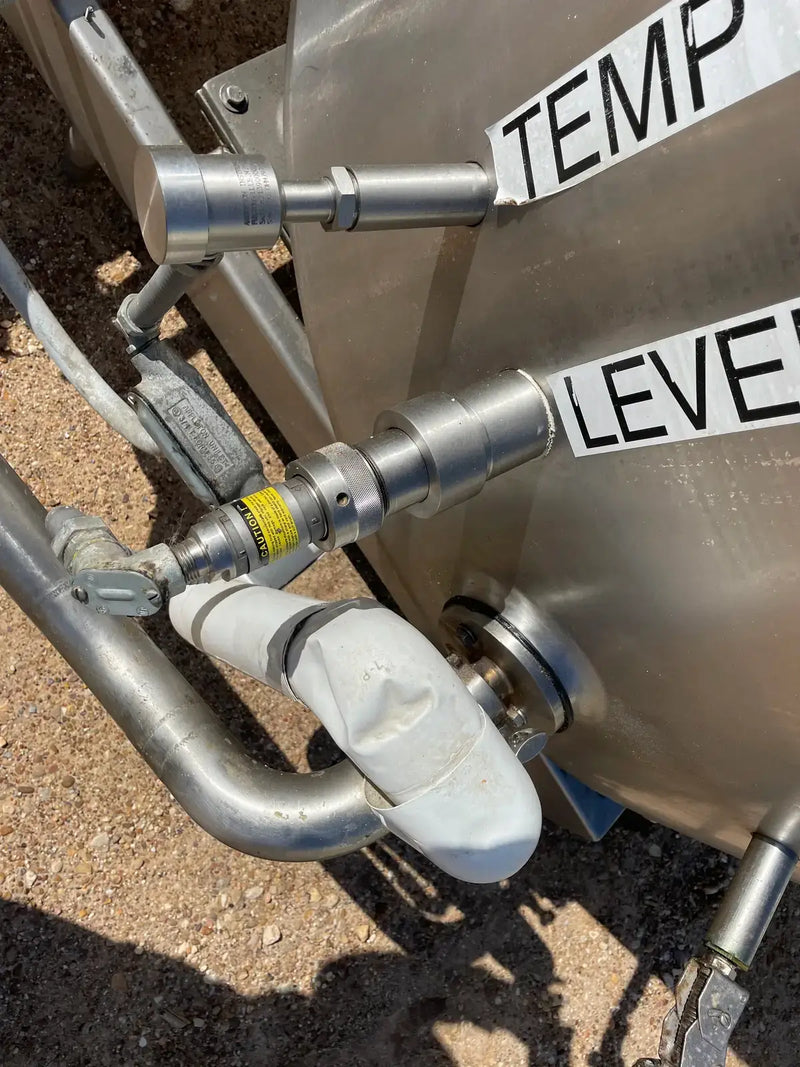 Waukesha Cherry-Burrell Process Mixing Agitator Tank Package (300 Gal)