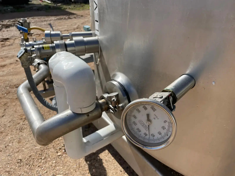 Waukesha Cherry-Burrell Process Mixing Agitator Tank Package (300 Gal)