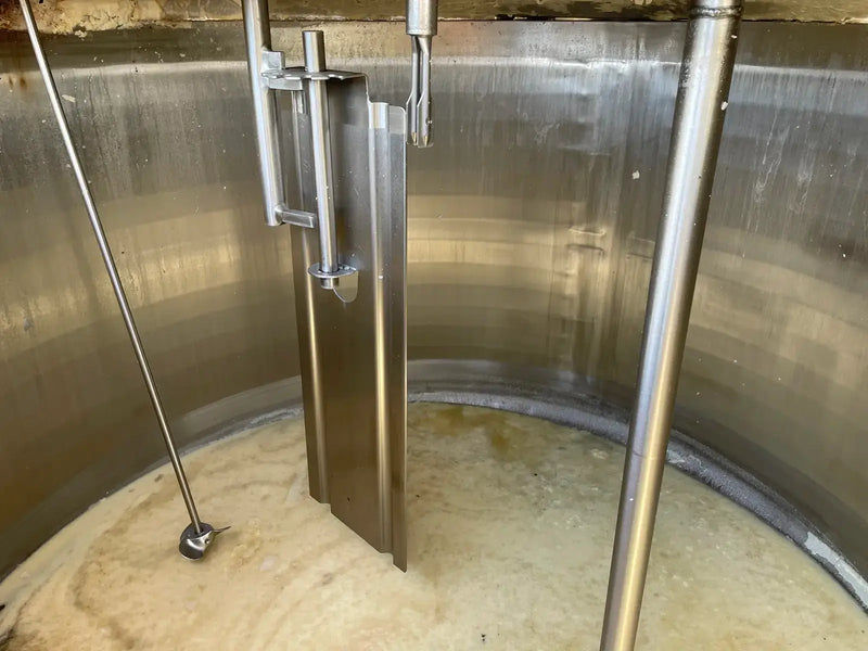 Waukesha Cherry-Burrell Process Mixing Agitator Tank Package (300 Gal)