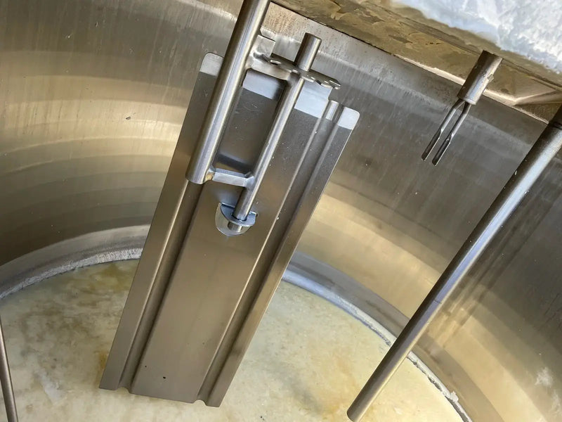 Waukesha Cherry-Burrell Process Mixing Agitator Tank Package (300 Gal)