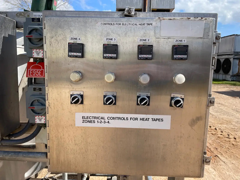 Waukesha Cherry-Burrell Process Mixing Agitator Tank Package (300 Gal)