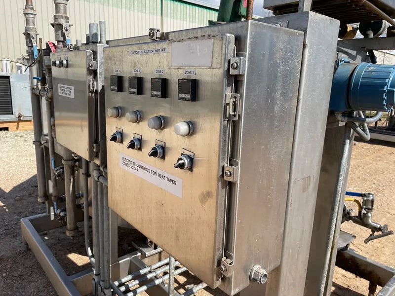 Waukesha Cherry-Burrell Process Mixing Agitator Tank Package (300 Gal)