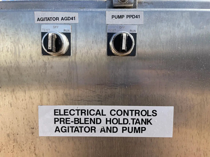 Waukesha Cherry-Burrell Process Mixing Agitator Tank Package (300 Gal)
