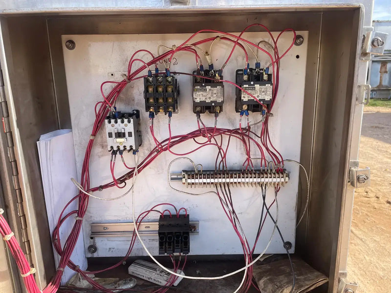 Waukesha Cherry-Burrell Process Mixing Agitator Tank Package (300 Gal)