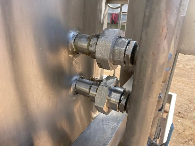 Waukesha Cherry-Burrell Process Mixing Agitator Tank Package (300 Gal)