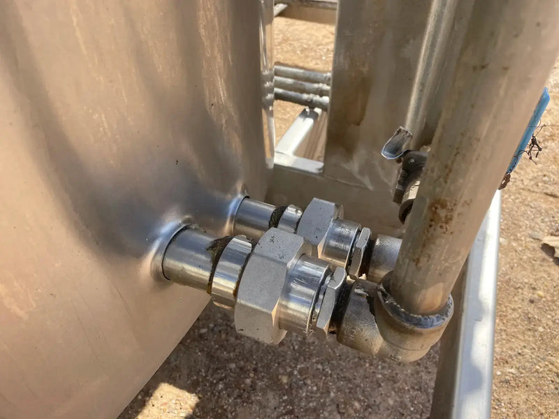 Waukesha Cherry-Burrell Process Mixing Agitator Tank Package (300 Gal)