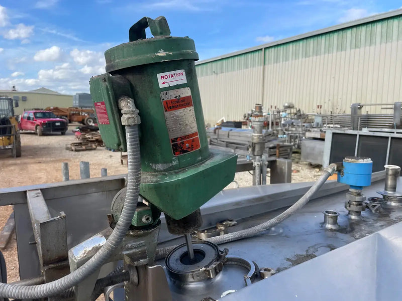 Waukesha Cherry-Burrell Process Mixing Agitator Tank Package (300 Gal)