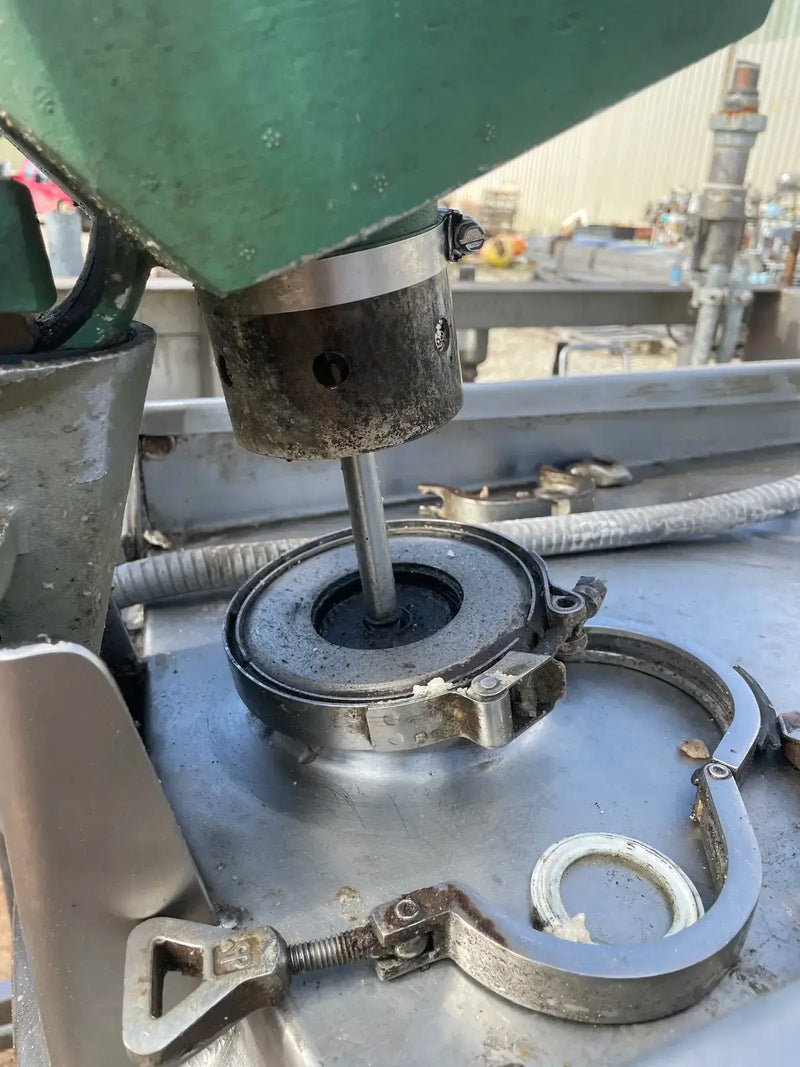 Waukesha Cherry-Burrell Process Mixing Agitator Tank Package (300 Gal)