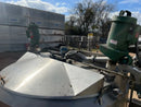 Paquete de tanque agitador de mezcla premezcla Waukesha Cherry-Burrell (300 gal)