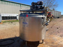 Tanque agitador de mezcla de proceso Waukesha Cherry-Burrell (300 gal)